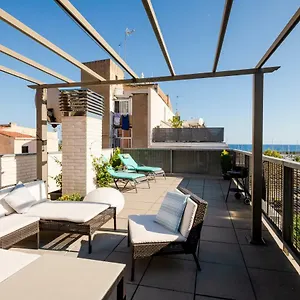Terrassa De Mar Appartement